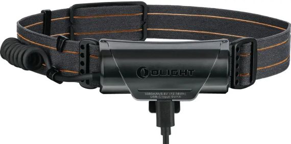 Ліхтар налобний Olight Array 2 Pro Orange | Зображення 6