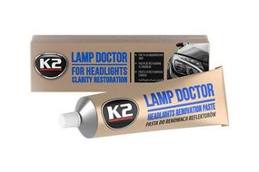 Паста для полировки фар Lamp Doctor 60г К2