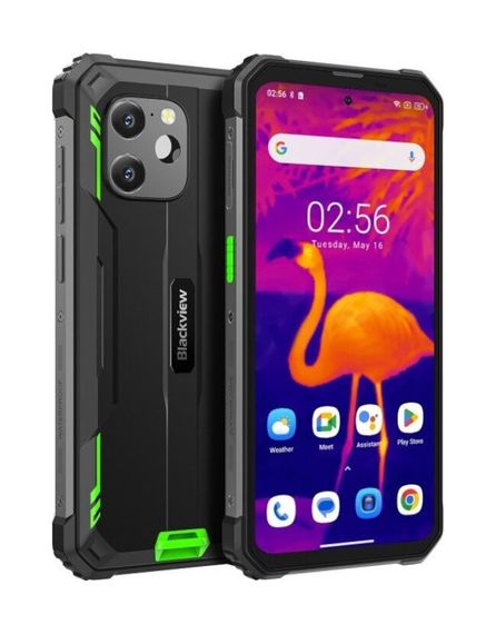 Смартфон Blackview BV8900 8/256gb Green | Зображення 1