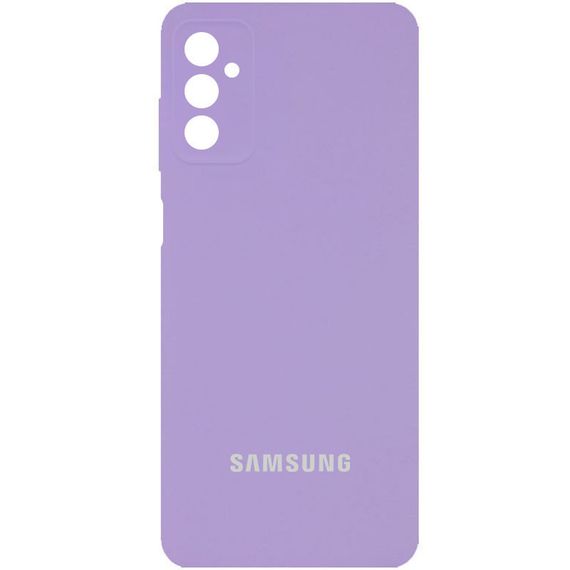 Чохол Silicone Cover Full Camera (AA) для Samsung Galaxy A04s, Фіолетовий