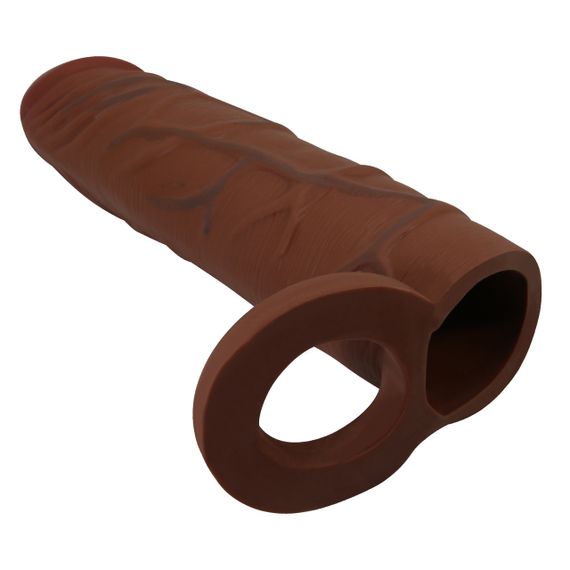 Подовжуюча насадка презерватив Pretty Love - Kaile 1" Brown, BI-026264-1 sexstyle | Зображення 15