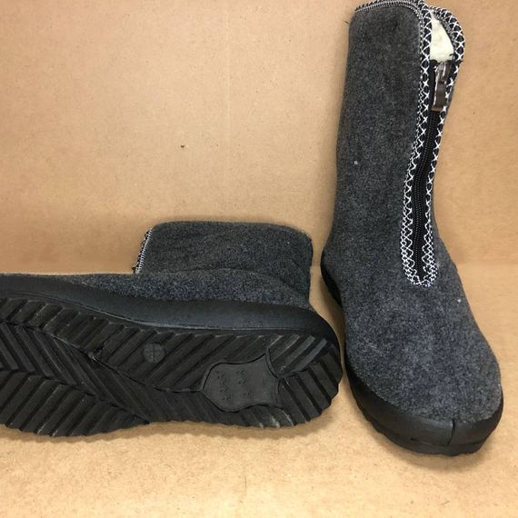 Бурки суконные женские искусственный мех 41р, Женские суконные бабуши Утепленные валенки FH-10 | Зображення 2