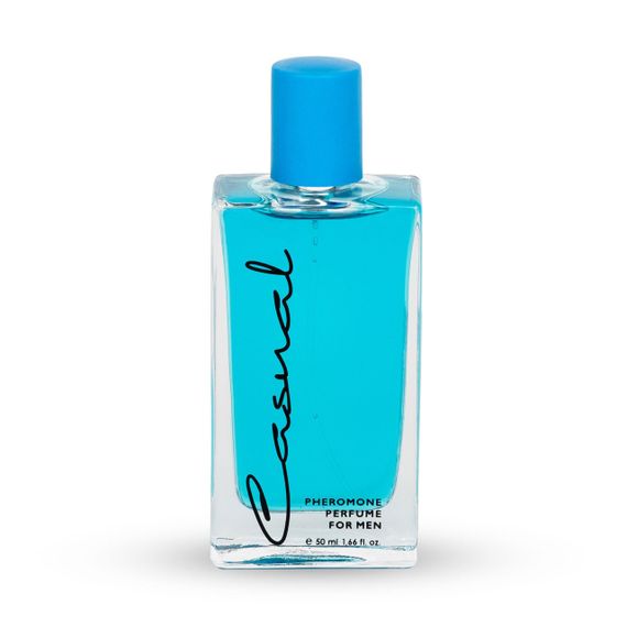 Парфуми з феромонами для чоловіків - Casual Blue, 50 мл Sex Aura