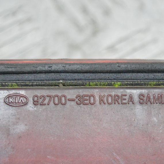 Ліхтар багажника центральний Kia Sorento 2006-2009 рестайл Стоп сигнал задній Кіа Соренто 927003E0 | Зображення 2