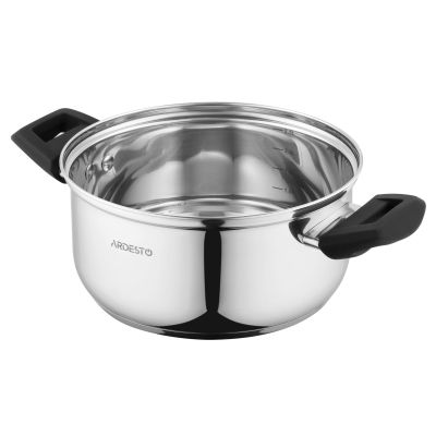 Кастрюля Ardesto Gemini с бакелитовыми ручками 2.9 л (AR3529G) | Зображення 1