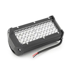 Фара протитуманна світлодіодна RTS-144W, 48 LEDs, 9-32V, 144W, 6000K, 14400Lm, 60°, IP67, 165x65x80mm, Black