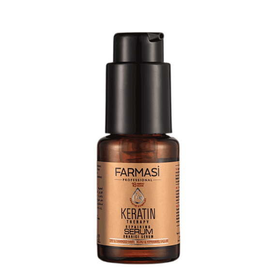 Сироватка для волосся Keratin Therapy з кератином Farmasi 30 мл | Зображення 8
