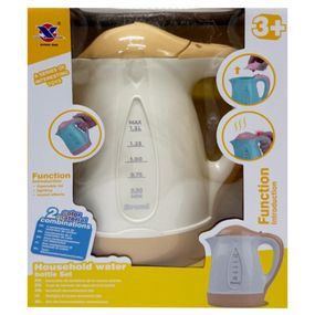 Детская бытовая техника "Чайник" XS-25013(White) световые и звуковые эффекты