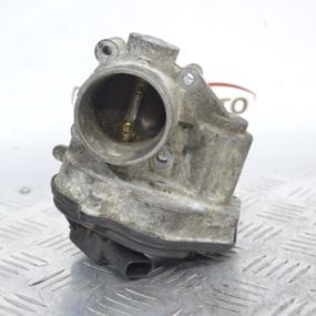 Дросельна заслінка 1.6 16V Ford Fiesta Focus II C-Max дросель Форд Фієста Фокус Ц-Макс 2S6U9E927D 2S6U-9E927-D