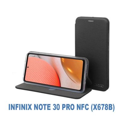 Чехол для мобильного телефона BeCover Exclusive Infinix Note 30 Pro NFC (X678B) Black (710226) | Зображення 5
