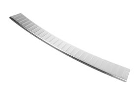 Накладка на задний бампер OmsaLine (HB, нерж) для Toyota Auris 2012-2018 гг.