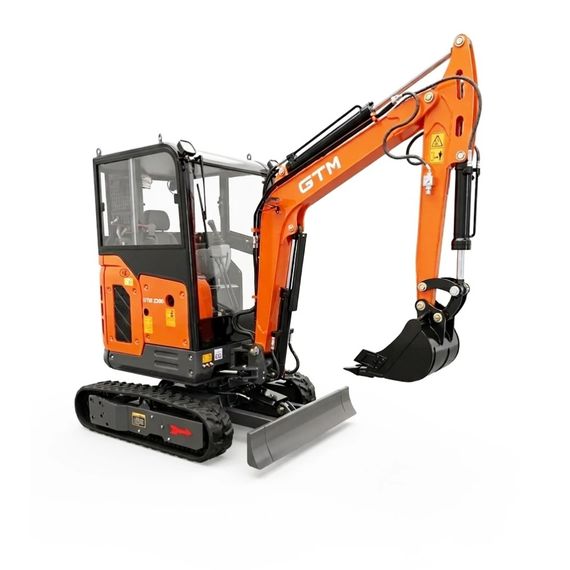 Миниэкскаватор дизельный GTM G-Tex 2500С (25.34 кВт, 34 л.с., до 2.5 м, 2500 кг) | Зображення 1