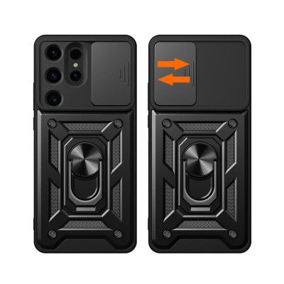 Чехол для мобильного телефона BeCover Military Samsung Galaxy S24 Ultra SM-S928 Black (710683) | Зображення 1