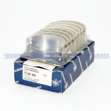 Вкладыши шатунные 0.50 Mercedes Benz OM611/646 Sputter покрытие, KS, 77521620,