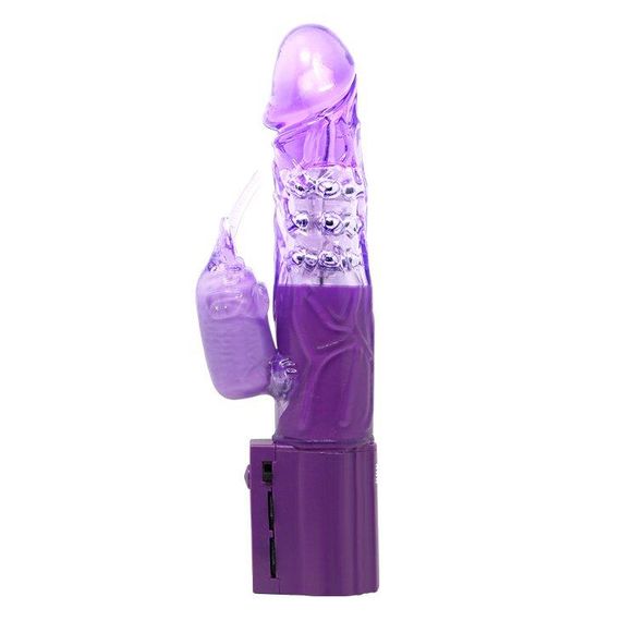 Вібратор з стимулятором клітора Cute Baby Vibrator, BW-004103 PINK Sex Aura | Зображення 4