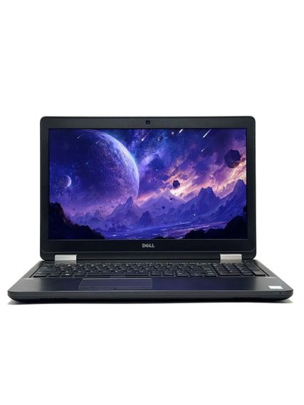 Ноутбук Dell Latitude E5570 / 15.6" (1920x1080) IPS / Intel Core i5-6300HQ (4 ядра по 2.3 - 3.2 GHz) / 8 GB DDR4 / 256 GB SSD / Intel HD Graphics 520 / WebCam / Win 10 Pro б/у | Зображення 1
