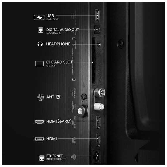 Телевізор Hisense 32A5Q | Зображення 2