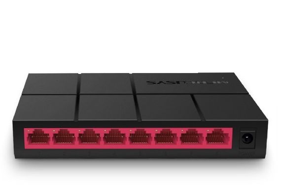 Коммутатор MERCUSYS MS108G 8xGE неуправляемый (MS108G) | Зображення 1