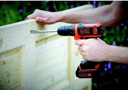 Шуруповерт Black&Decker BDCDD12, 10.8V, 26Нм, Li-Ion (BDCDD12) | Зображення 1