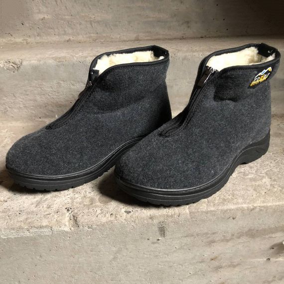 Черевики чоловічі на застібці 42р 27см, черевики чоловічі для роботи | Зображення 1