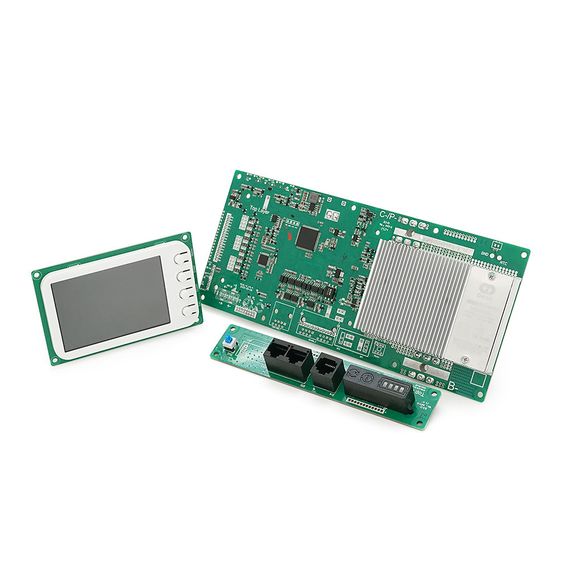 Universal BMS smart плата DaLy LiFePO4 4-8S 100A з Bluetooth + CAN + активний балансир 1A | Зображення 2