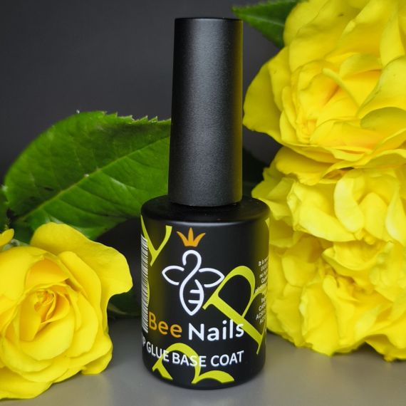 База-клей для гелевих типс Bee Nails 15мл