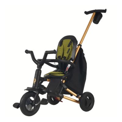 Детский велосипед QPlay Nova складаний триколісний Military Green (S700-16NovaEvaMG) | Зображення 3