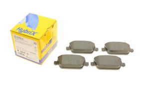 Колодки тормозные задние Ford Focus Galaxy Mondeo S-Max Kuga 05-15 Volvo S80 V70 XC70 06-16 22-0780-0