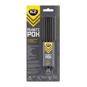 Двокомпонентний клей K2 PLASTIPOX 25G для пластику B478