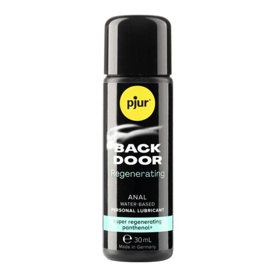 Анальний лубрикант на 30 мл Pjur Back Door Panthenol на водній основі Sex Aura