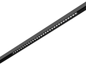 Магнитный трековый светильник KW-290/24W NW DC48V BK