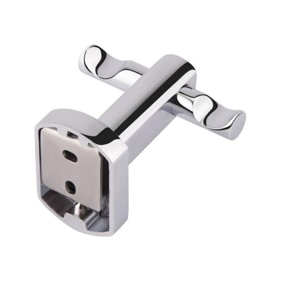 Гачок Qtap Liberty подвійний QTLIBCRM1154 Chrome | Зображення 3