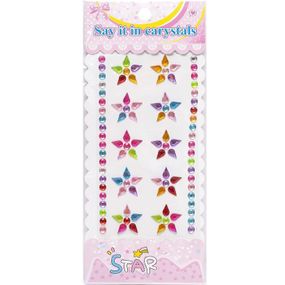 Наклейка камені "Зіроньки" XY-005 для авто, ноутбуків, телефонів Вид 6