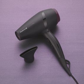 Фен Remington SuperСare PRO 2100 AС motor AС7100 2100 Вт чорний