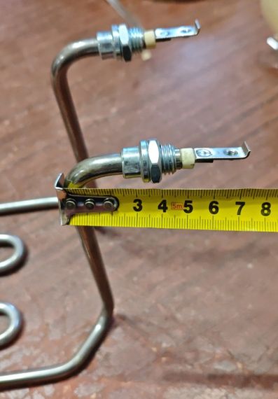 Тэн 2500W для фритюрницы (узкий) Турция | Зображення 3