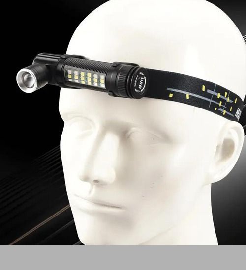 Ліхтар SY-2209 Р50+18SMD RGB, літій-іонний акумулятор, індикація заряду, ЗУ USB, zoom (47293-2209_182)