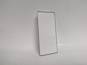 Захисне скло для Samsung Galaxy Note 20 / Самсунг Гелаксі Ноут 20 Mietubl, 5D, з чорною рамкою