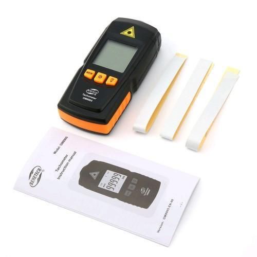 Тахометр безконтактний (2,5-99999 об./хв) BENETECH GM8905 | Зображення 2