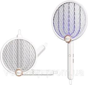 Электрическая мухобойка Buzzeap, складная электрическая мухобойка 3 в 1, электрическая мухобойка