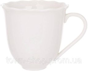 Кружки фарфоровые "Pure White" 350мл, 6 чайных чашек BD-K183