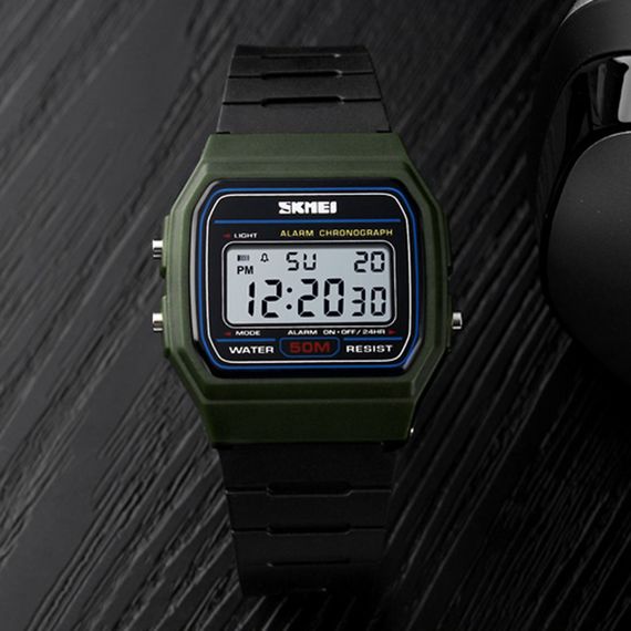 Skmei 1412AG Army Green | Зображення 3