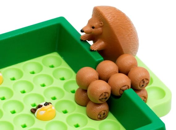 Настільна гра Врятуйте Їжачків! (Hedgehog Escape) | Зображення 3