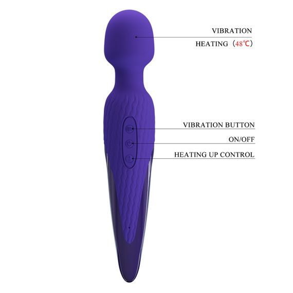Вібромасажер PRETTY LOVE Antony - Youth, 5 levels of speed control 7 vibration functions Sex Aura | Зображення 2
