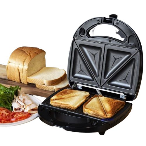 Сендвічниця Вафельниця Гриль 3в1 електрична DSP KC-1061 із захистом від перегріву 750W