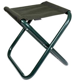 Стілець складаний компактний для риболовлі та походів Ranger Green Fish 39х33,5х42 см зелений до 120кг