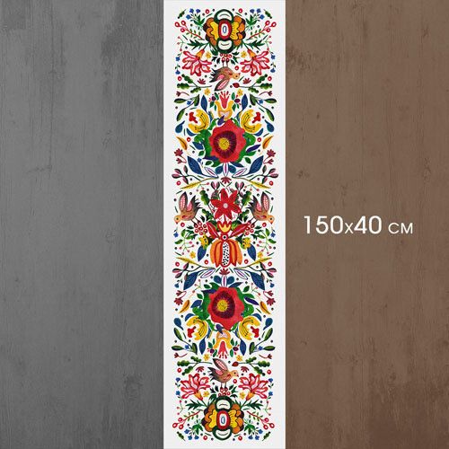 Доріжка на стіл Чудоцвіт 150x40 см (DR__24A029) | Зображення 2