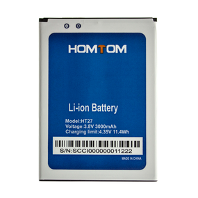 Акумулятор homtom ht27 / ergo a555 universe Original