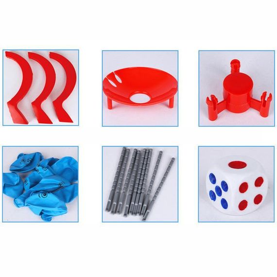 Настільна інтерактивна гра Ummi 707-51 Boom Boom Balloon Stick Game Red | Зображення 3