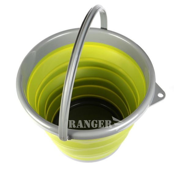 Ведро силиконовое складное Ranger (Рейнджер) 10 л (RA 8852) | Зображення 4