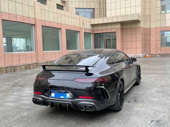 Комплект обвеса BRB Carbon V2 (2018-2022. Для GT53) для Mercedes AMG GT 4 X290 2018- гг | Зображення 2